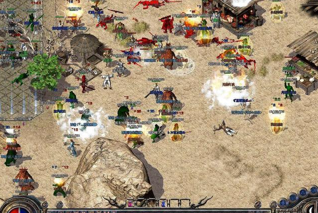 游戏将战士法师道士三重技术体系完美交融于单一之中 游戏将战士法师道士三重技术体系完美交融于单一之中